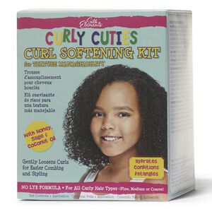 Silk Elements Curl Softening Texture Manageability Kit