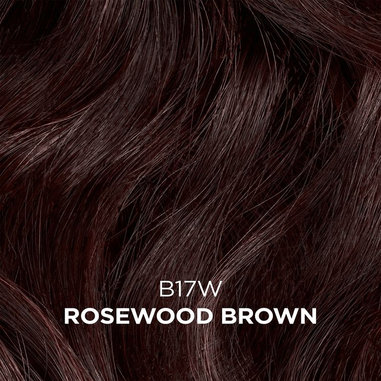 B17W Rosewood Brown Semi Permanent Moisturizing Hair Color