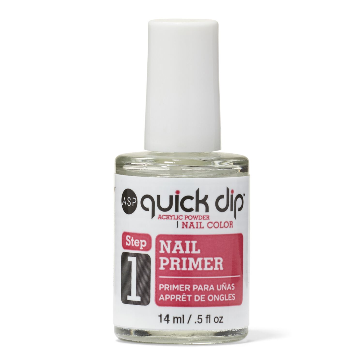 ASP Step 1 Quick Dip Nail Primer Dip Powder Nails Sally Beauty