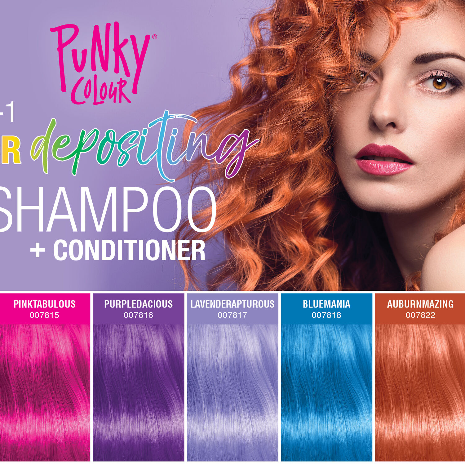 3 In 1 Color Depositing Shampoo & Conditioner by Punky Colour Color