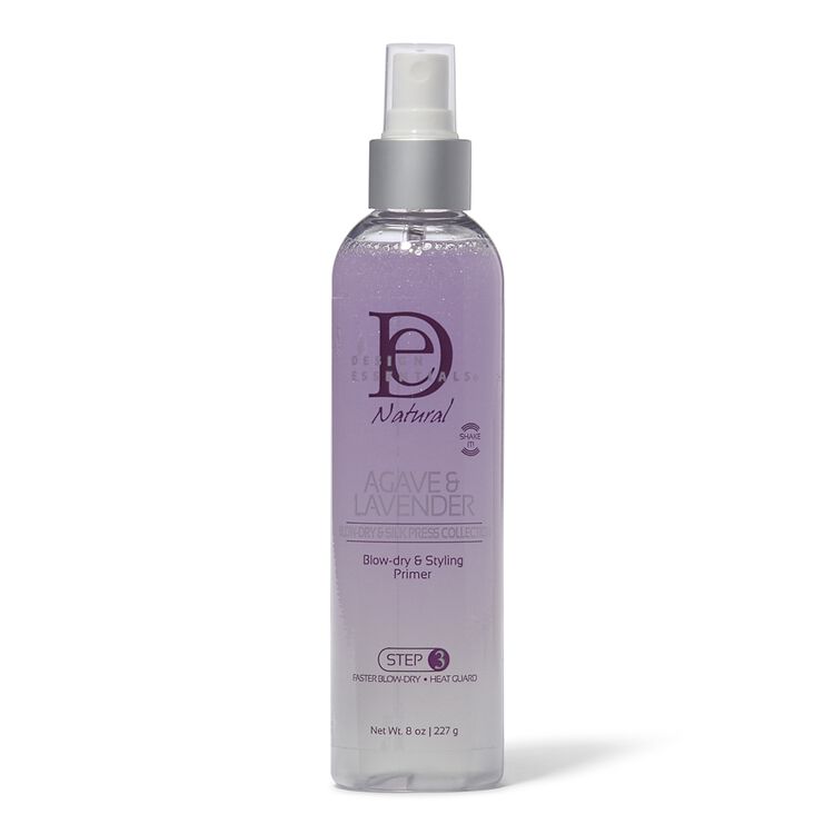 Design Essentials Agave & Lavender Moisturizing Blow Dry & Style Primer | Styling  Products | Textured Hair | Sally Beauty