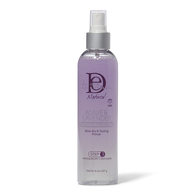 Design essentials agave and lavender silk press clearance