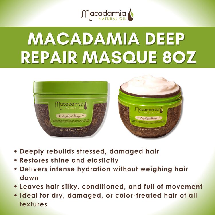 Natural Deep Repair Masque 8 oz
