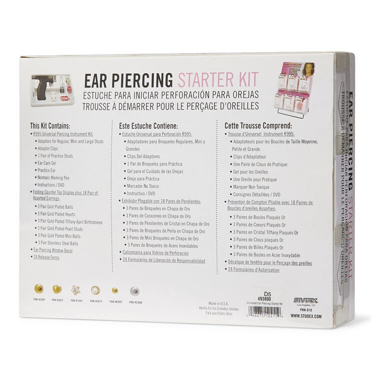 Ear Piercing Starter Kit