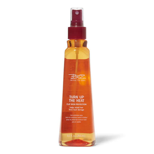 Beyond The Zone Turn Up The Heat Flat Iron Protection Spray | Heat  Protection | Sally Beauty