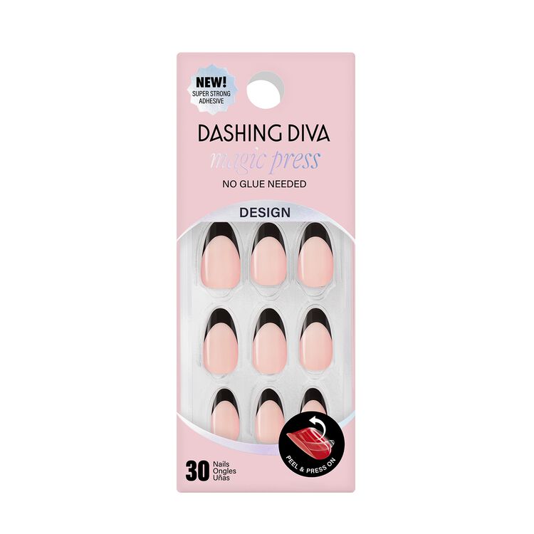 Magic Press Press-On Nails Little Black Dress