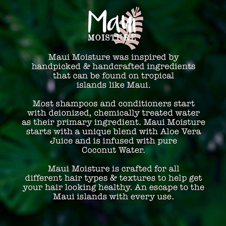 Maui Moisture Lightweight Hydration Hibiscus Water Conditioner