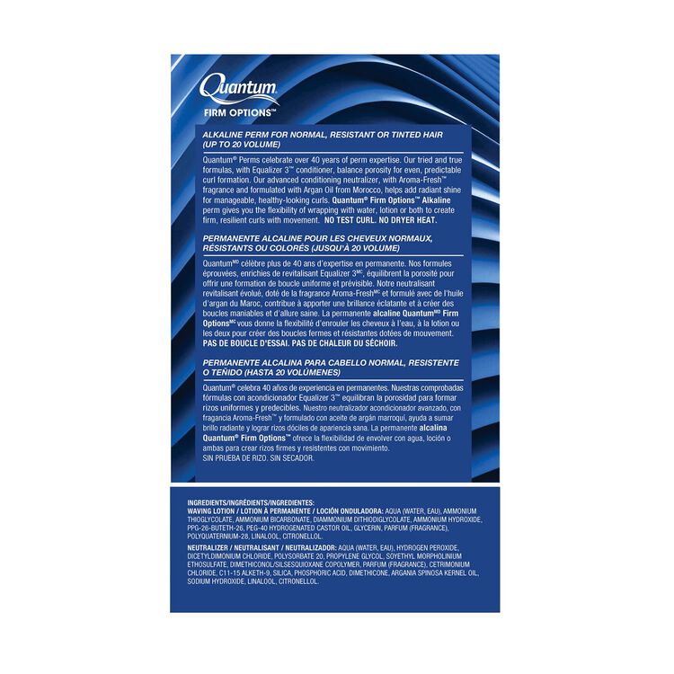 Firm Options Alkaline Perm