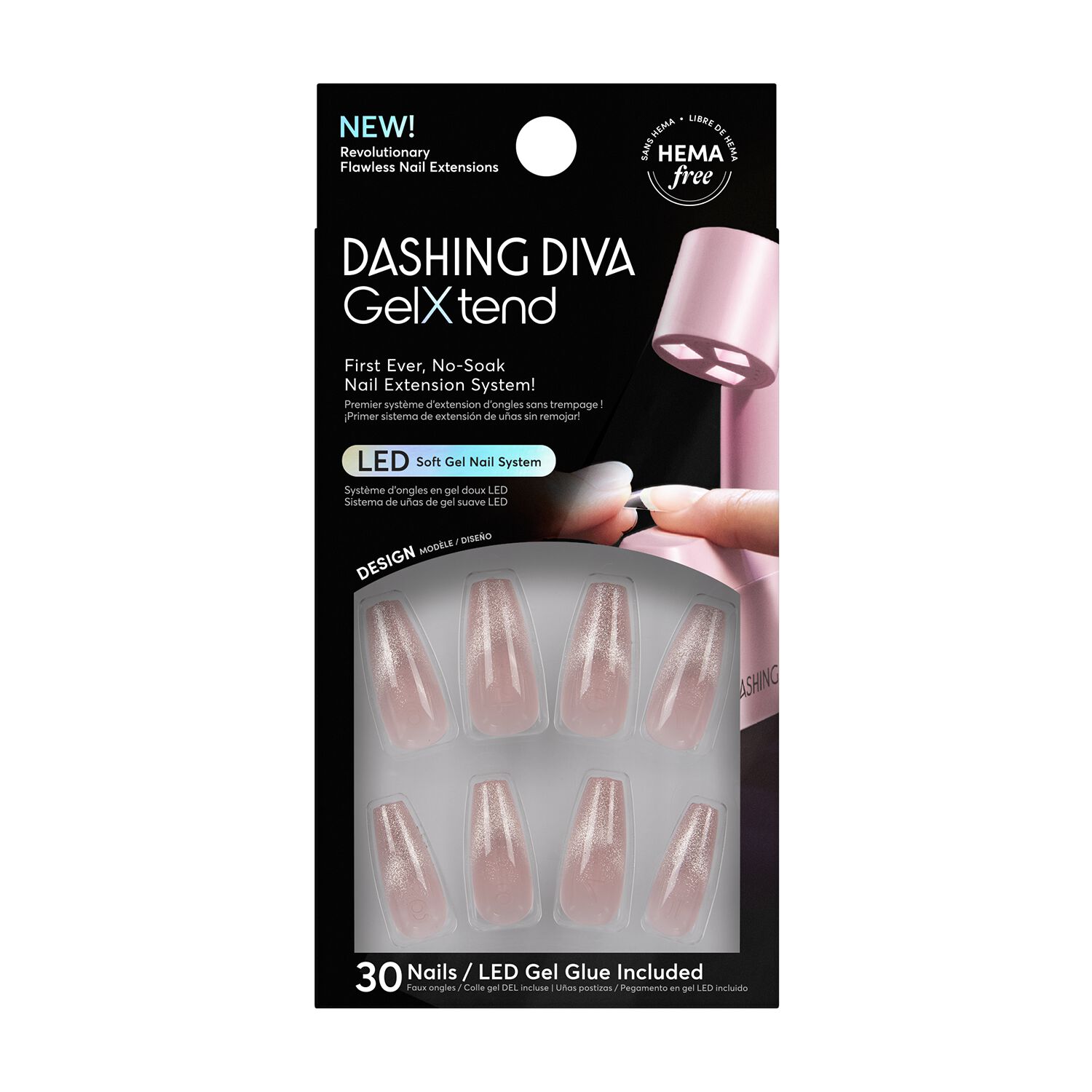 Dashing Diva GelXtend Nails