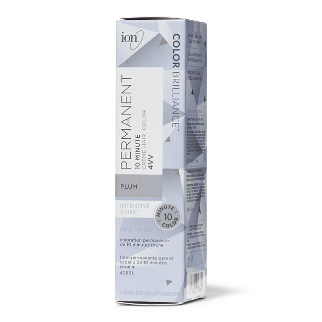 Ion Color Brilliance Permanent Creme 4vv Plum