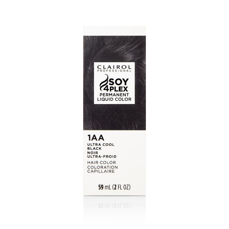 1AA Ultra Cool Black Permanent Liquid Hair Color