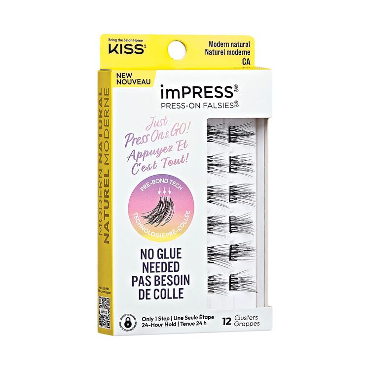 imPRESS Press on Falsies - Modern Natural Cluster Lashes