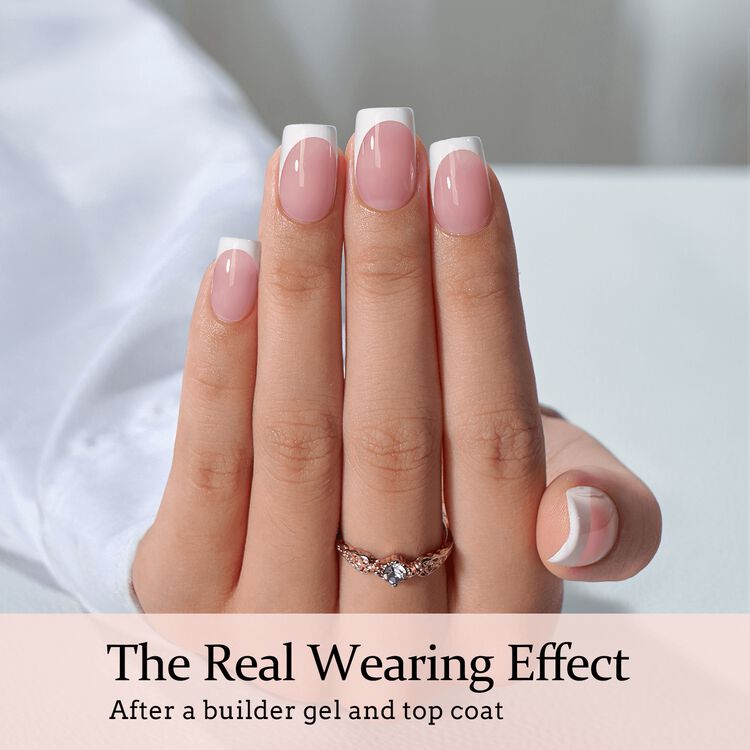 XCOATTIPS® French - Pink Short Square