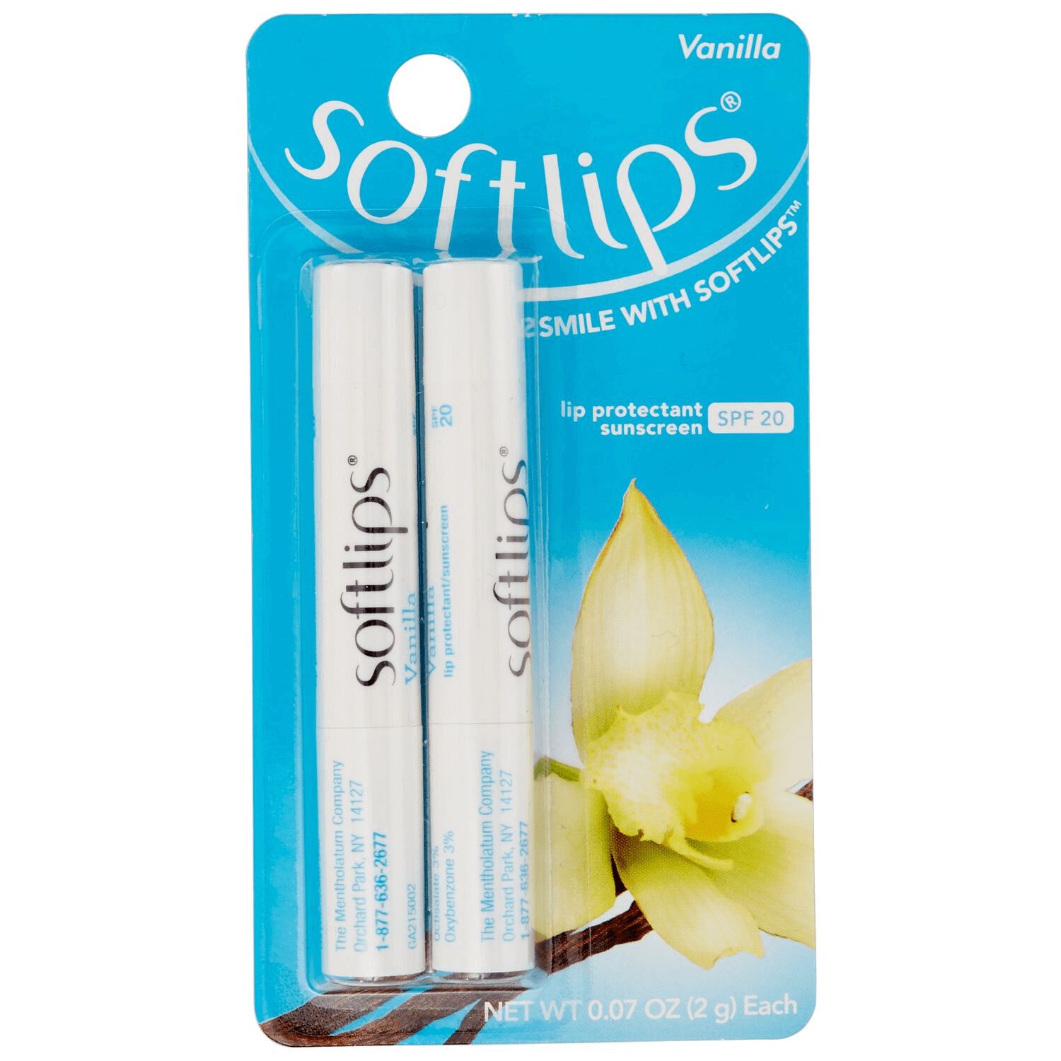 Softlips SPF 20 Vanilla Lip Protectant Lip Balm Sally Beauty