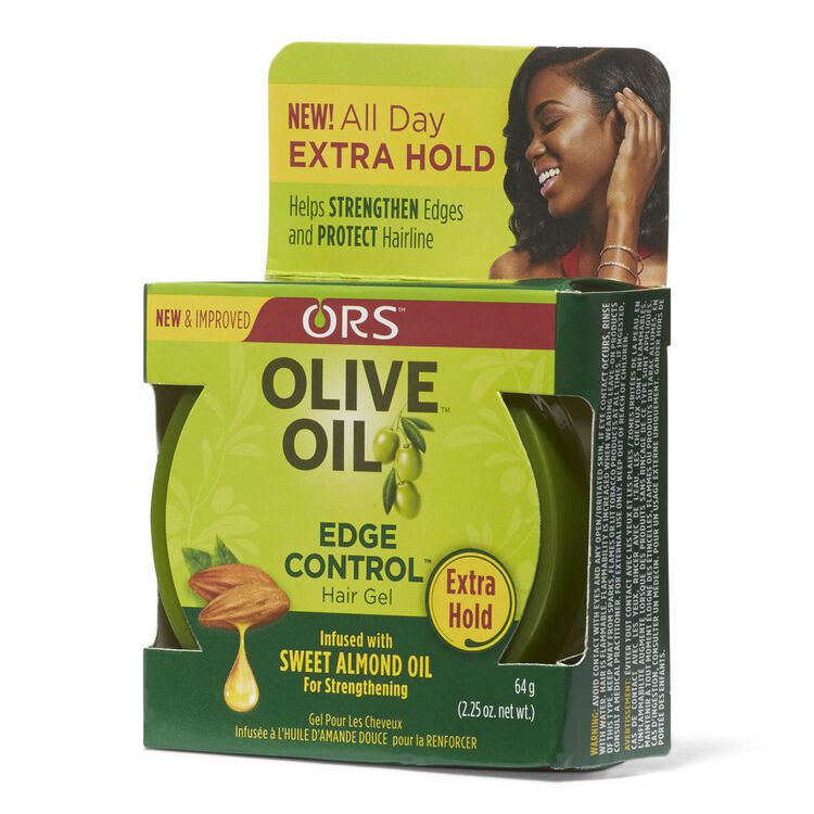 Organic Root Stimulator Olive Oil Edge Control, Gels & Glazes