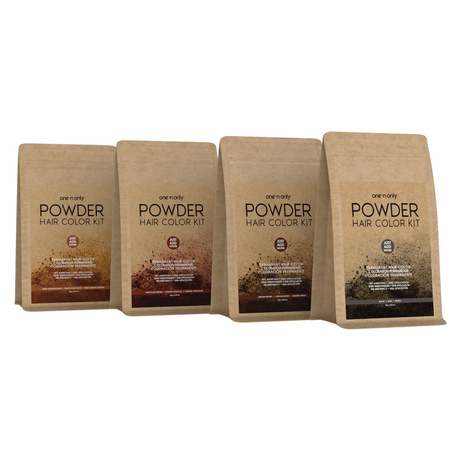 One n' Only Powder Permanent Hair Color Kit Sally Beauty