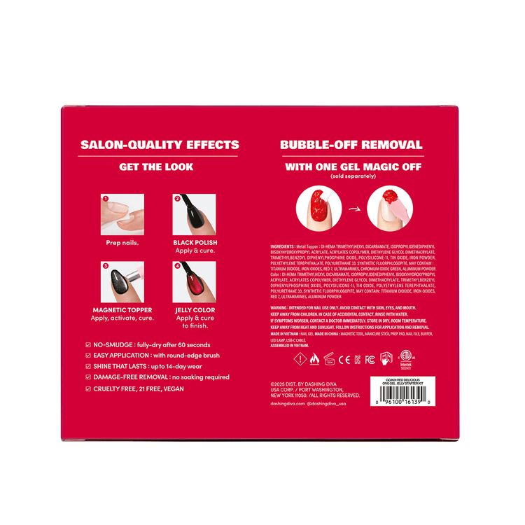 One Gel Jelly Starter Kit Red Delicious