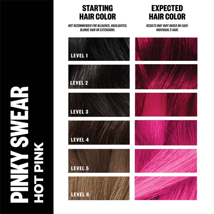 Pinky Swear One Step Bleach & Color Kit