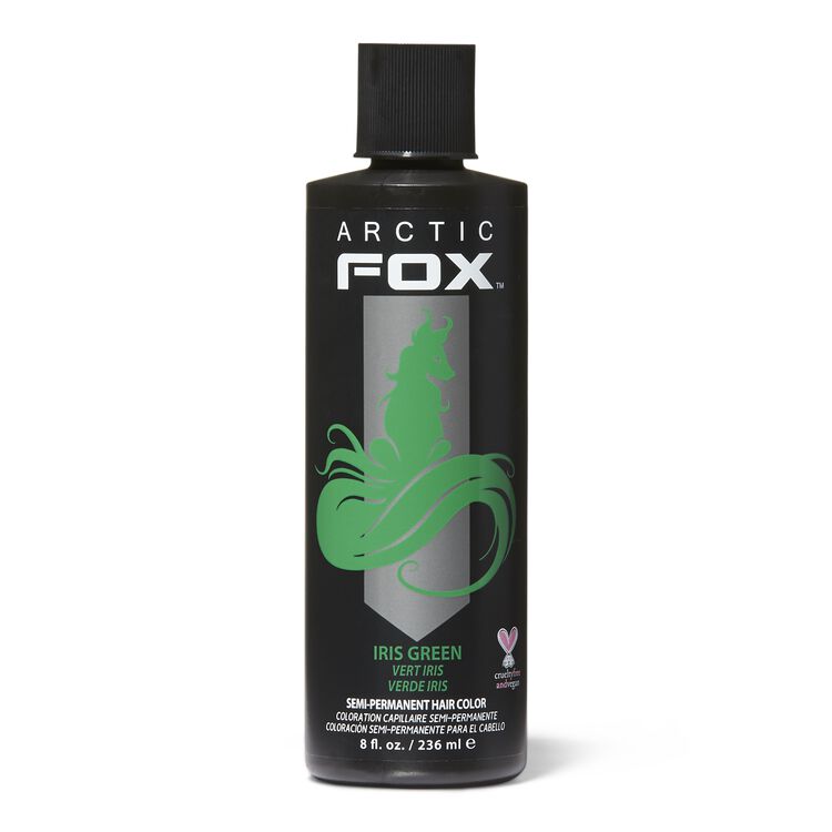 Iris Green Semi Permanent Hair Color 8 oz.