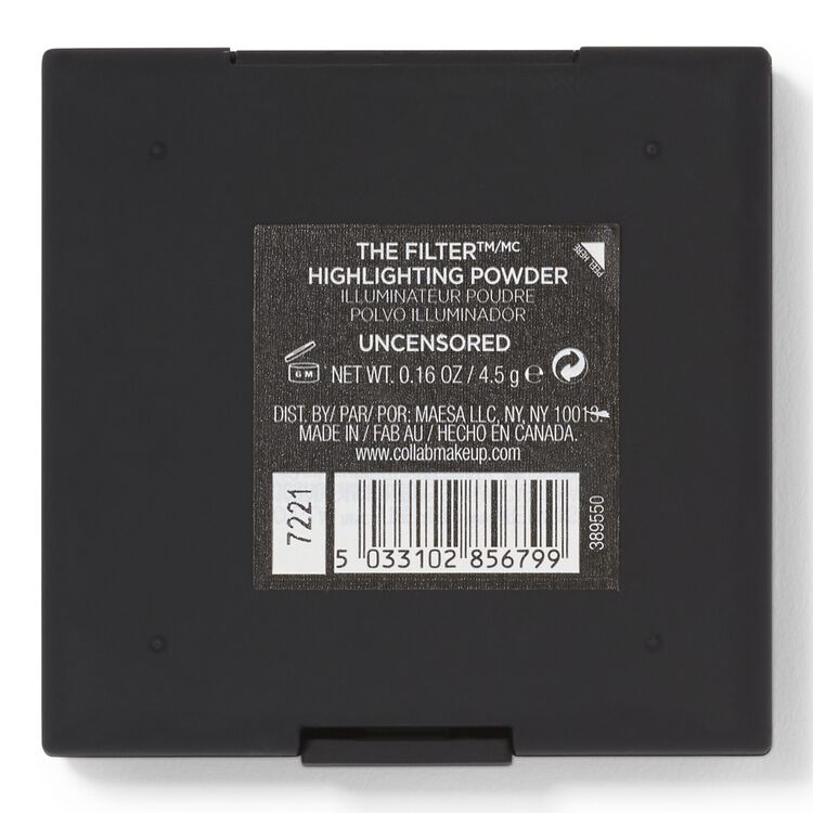 The Filter Highlighting Powder Uncensored