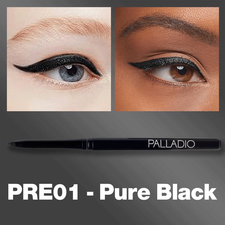 Retractable Eyeliner Pure Black