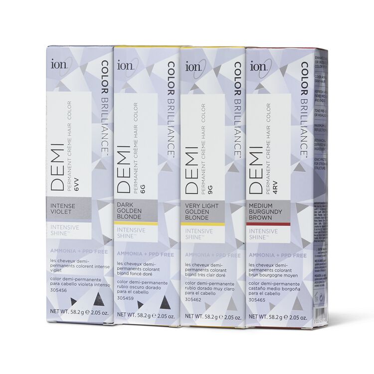 Ion Intensive Shine Demi Permanent Hair Colors Demi Semi