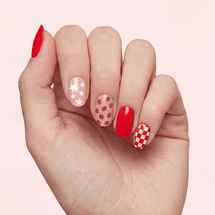 Gloss Cuter at the Cape Gel Nail Polish Strips