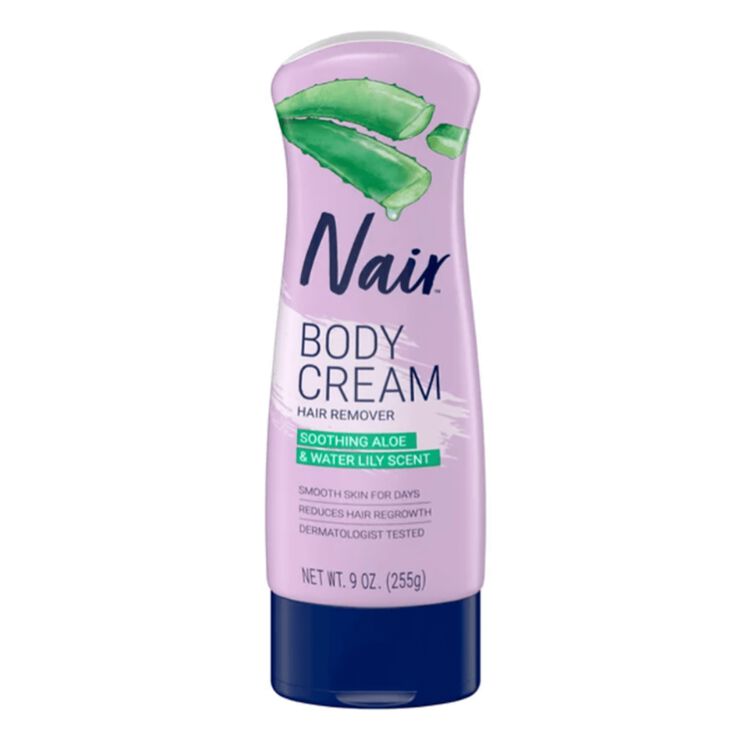 Hair Remover Body Cream Aloe & Water Lily