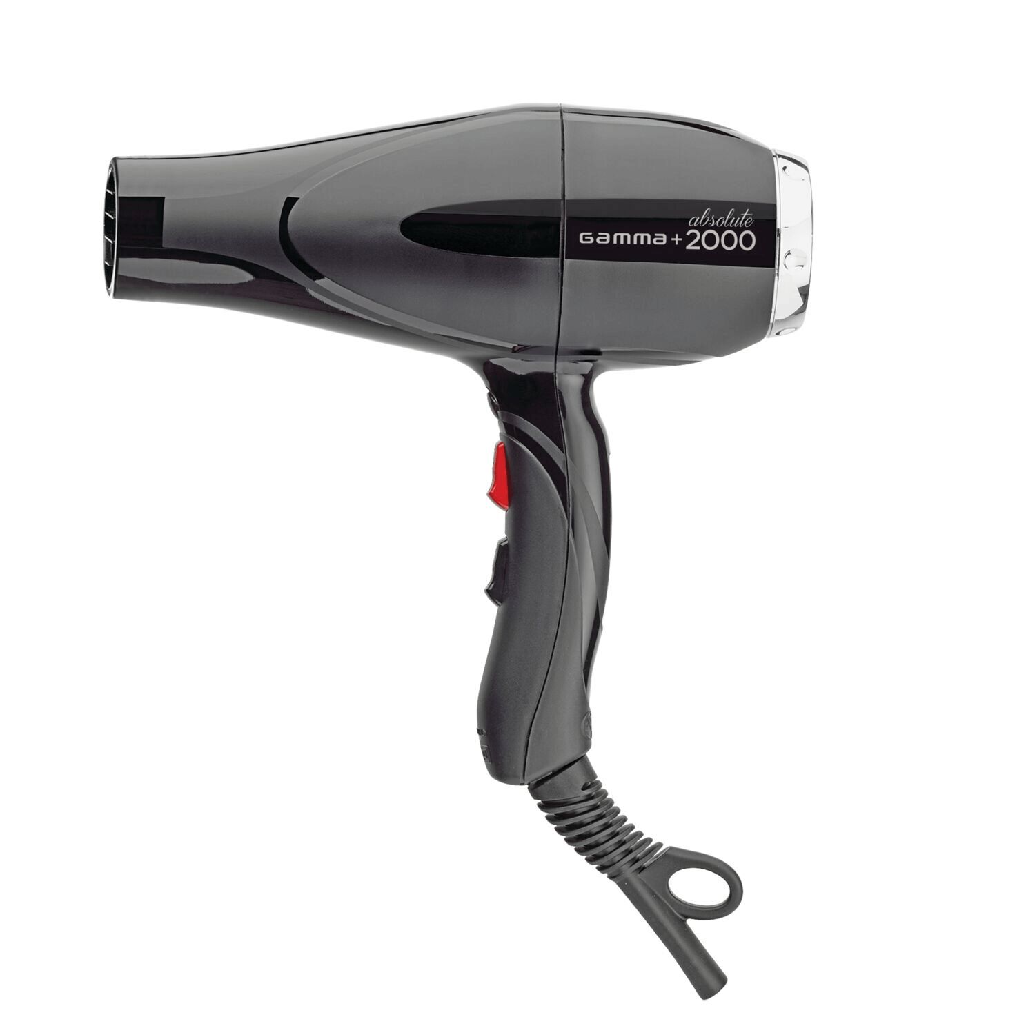 Gamma+ Absolute 2000 Black Dryer Sally Beauty