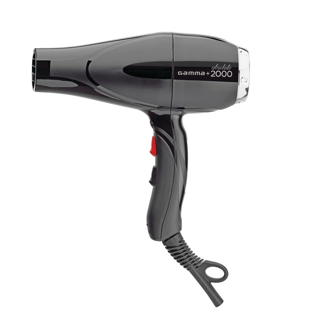 Gamma+ Absolute 2000 Black Dryer Sally Beauty