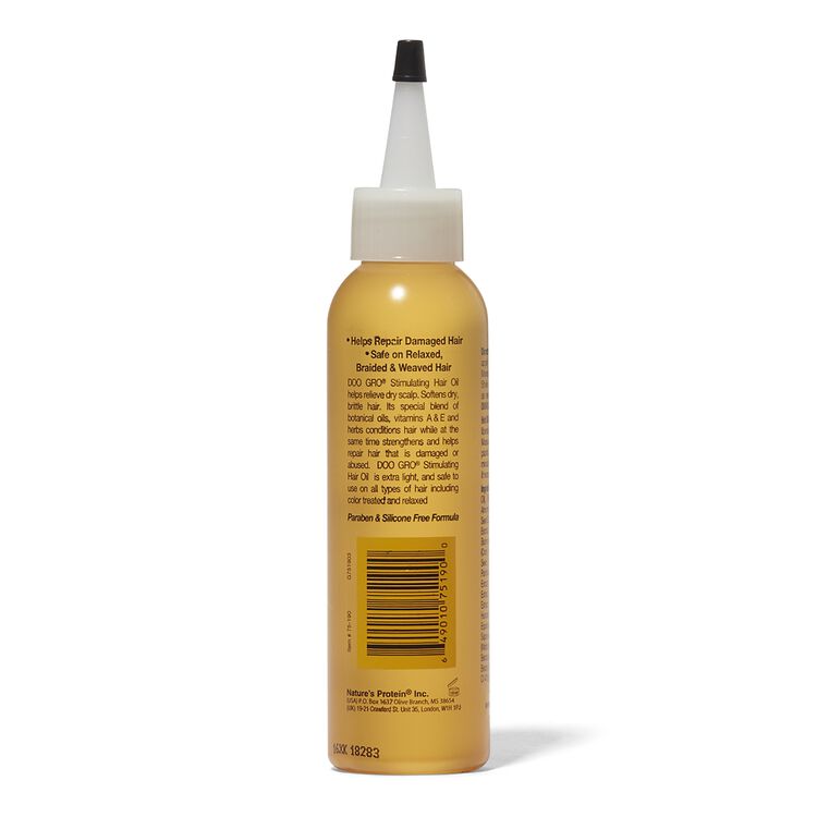 Stimulating Hair Oil