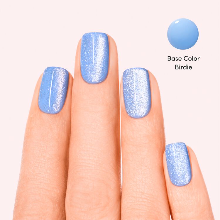 One Gel Magnetic Topper - Silver