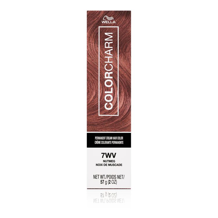 7WV Nutmeg Permanent Cream Hair Color