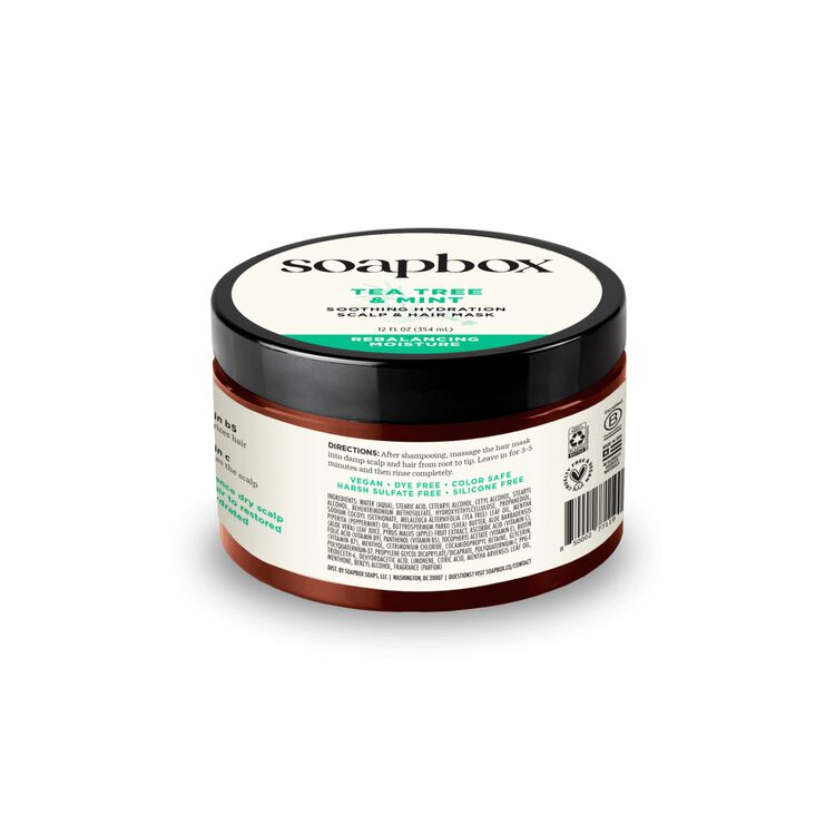 Tea Tree Soothing Hydration Hair Mask 12oz