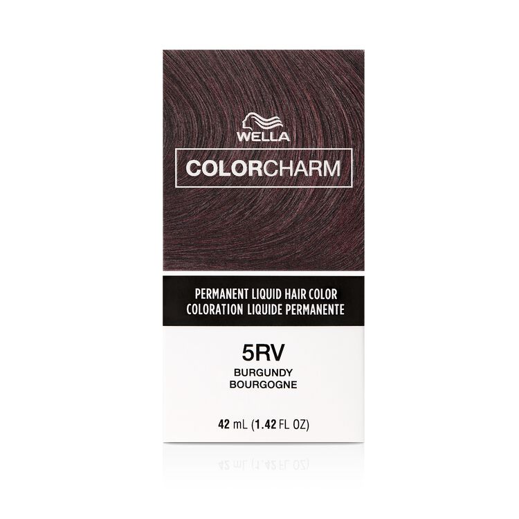 Burgundy colorcharm Liquid Permanent Hair Color