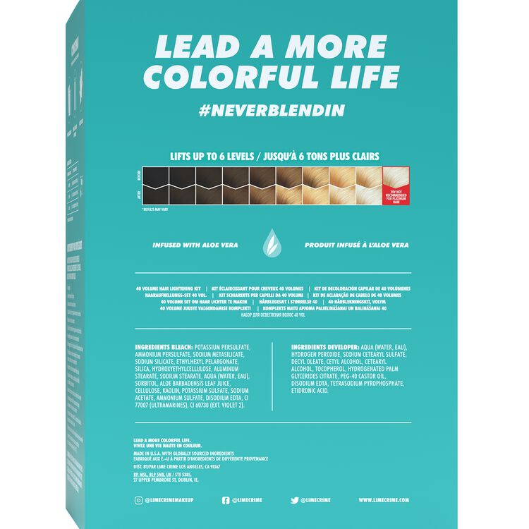 Bleach Party 20 Volume Lightening Kit