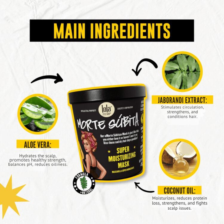 Morte Súbita Intense Moisturizing Hair Mask