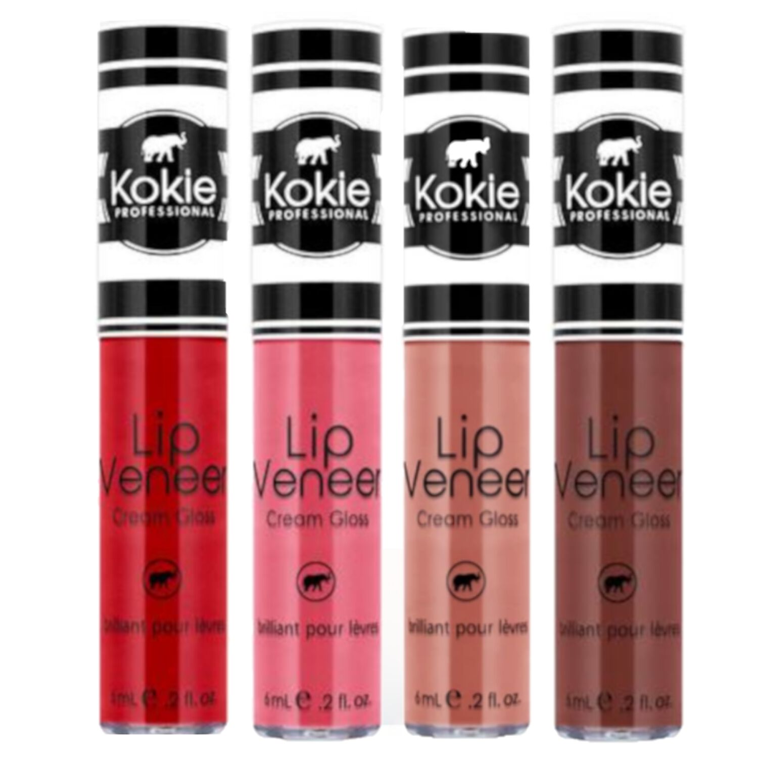 Kokie Lip Veneer Gloss
