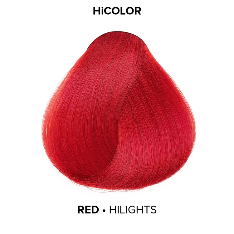 HiColor Red HiLights Red Permanent Creme Hair Color