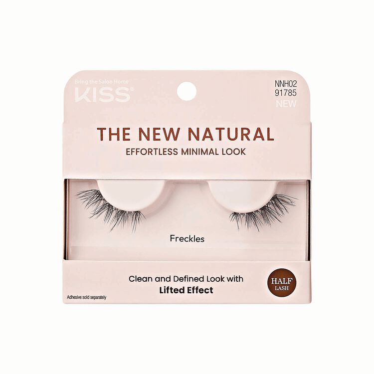 The New Natural Half Strip False Eyelashes - Freckles