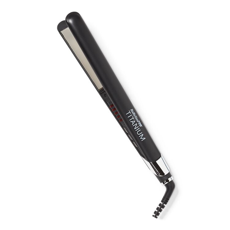 Titanium Flat Iron 1 Inch