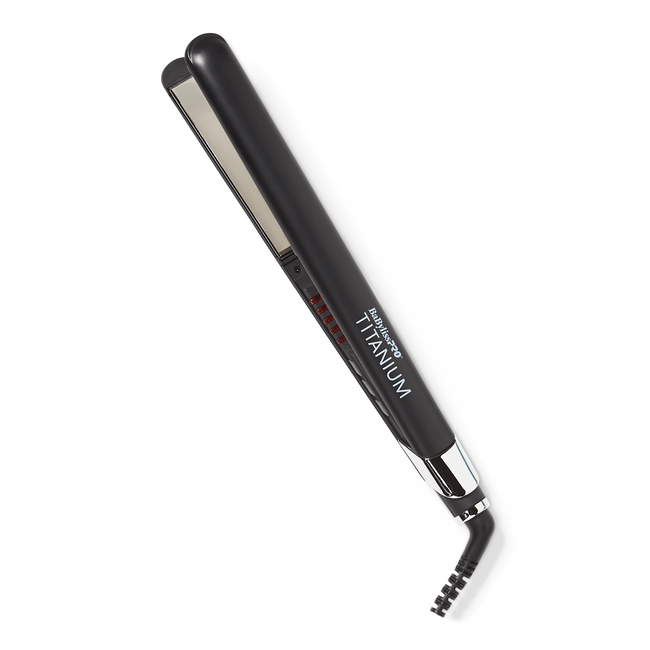 BaBylissPro Titanium 1 Inch Flat Iron Flat Irons Hair Straighteners Sally Beauty