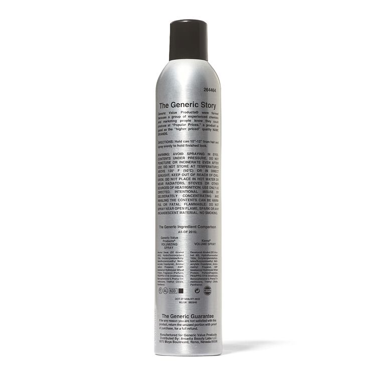 Gvp Volumizing Spray Compare To Kenra Volume Spray
