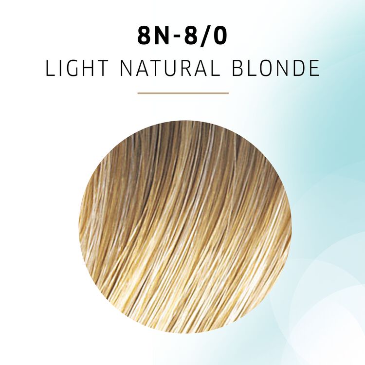 Light Natural Blonde Color Charm Demi Permanent Hair Color By Wella Demi Semi Permanent Hair Color Sally Beauty