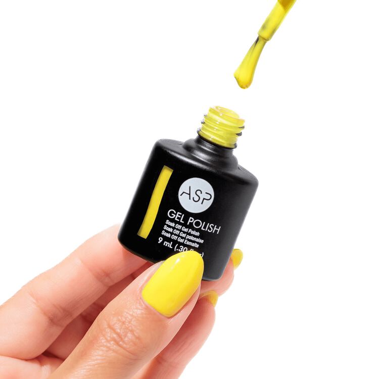 Lemon Drop Gel Polish