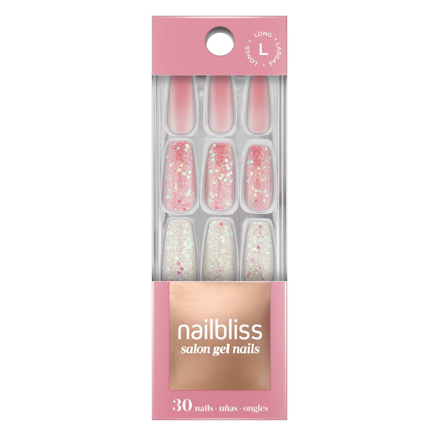 Nail Bliss Cinnamon Rolls Gel Nail kit presson nails, gel nails