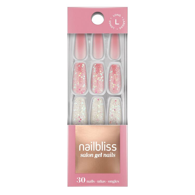 Nail Bliss Cinnamon Rolls Gel Nail kit presson nails, gel nails