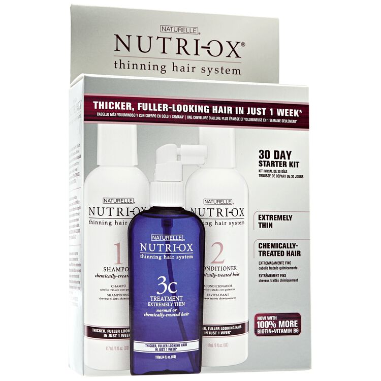 Nutri Ox Extremely Thin Chemically Treated Hair Starter Kit