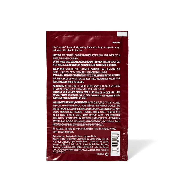 Luxury Scalp Repair Mask Packette