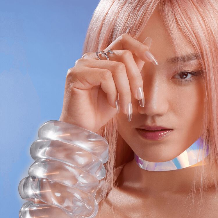 GelXtend Nail Tips - Long Coffin